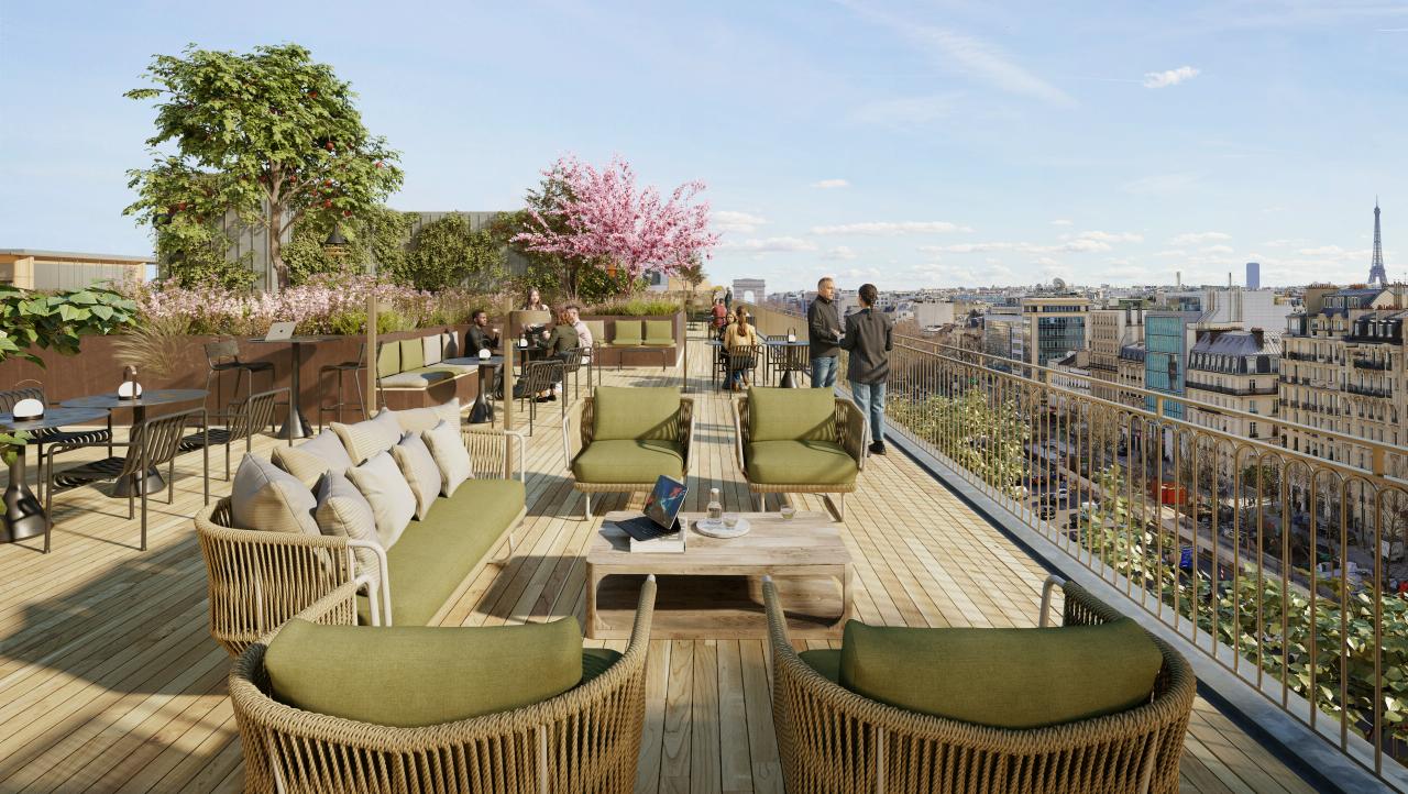 Bureau Neuilly-sur-Seine 33682m² Location bureau Neuilly-sur-Seine Hauts-de-Seine OLBUR2311716 16
